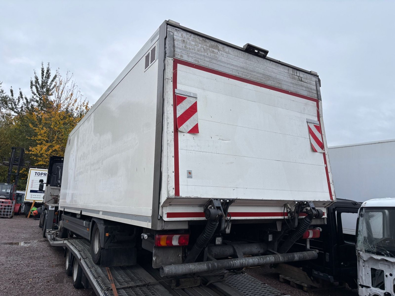 Mercedes-Benz Atego III 1223L, Klima, LBW, Turbolader defekt - Kapalı kasa kamyon: fotoğraf 2 Mercedes-Benz Atego III 1223L, Klima, LBW, Turbolader defekt - Kapalı kasa kamyon: fotoğraf 2