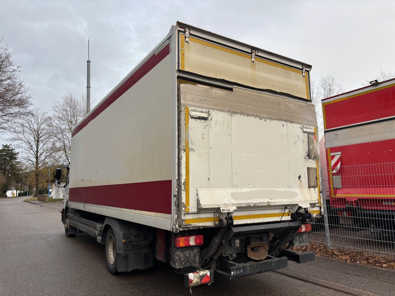 Mercedes-Benz Atego III 1224 L, Euro-6, Klima, LBW - Kapalı kasa kamyon: fotoğraf 5 Mercedes-Benz Atego III 1224 L, Euro-6, Klima, LBW - Kapalı kasa kamyon: fotoğraf 5