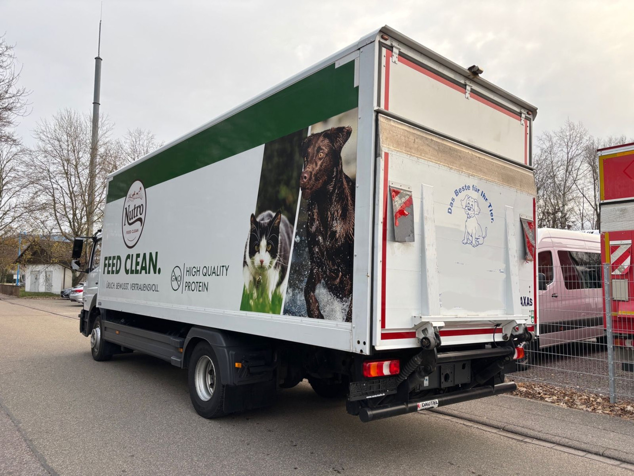 Mercedes-Benz Atego III 1327, Euro-6d, Klima, LBW, Kamera - Kapalı kasa kamyon: fotoğraf 5 Mercedes-Benz Atego III 1327, Euro-6d, Klima, LBW, Kamera - Kapalı kasa kamyon: fotoğraf 5