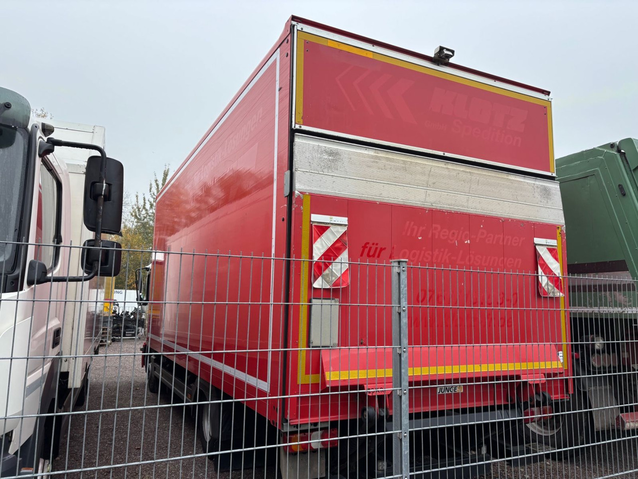 Mercedes-Benz Atego III 818L, Euro-6, Klima, Kamera, LBW - Kapalı kasa kamyon: fotoğraf 4 Mercedes-Benz Atego III 818L, Euro-6, Klima, Kamera, LBW - Kapalı kasa kamyon: fotoğraf 4