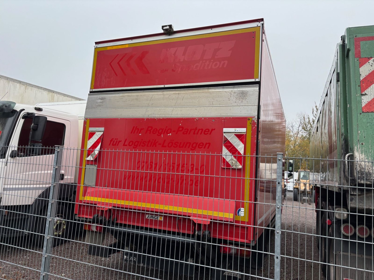 Mercedes-Benz Atego III 818L, Euro-6, Klima, Kamera, LBW - Kapalı kasa kamyon: fotoğraf 3 Mercedes-Benz Atego III 818L, Euro-6, Klima, Kamera, LBW - Kapalı kasa kamyon: fotoğraf 3