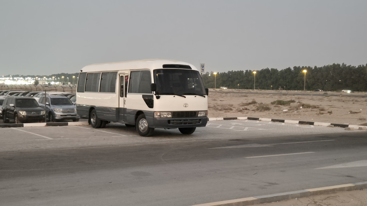 Toyota Coaster ... Nos bus -Originaires TOYOTA ...pas Chinois... T04 - Minibüs, Minivan: fotoğraf 1 Toyota Coaster ... Nos bus -Originaires TOYOTA ...pas Chinois... T04 - Minibüs, Minivan: fotoğraf 1