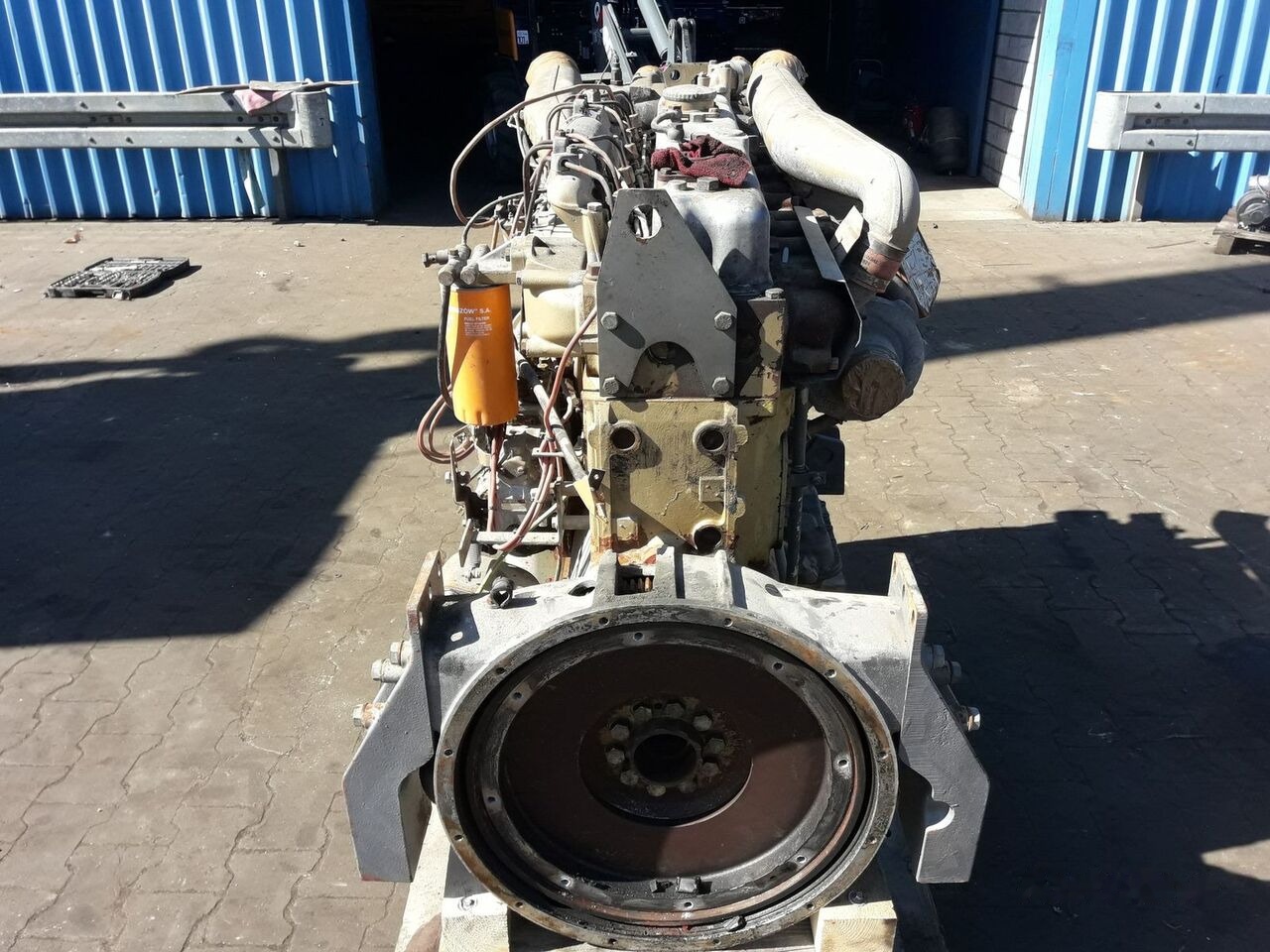 DAF 1160 ATI WS282 350 DAF - Motor - Kamyon: fotoğraf 3 DAF 1160 ATI WS282 350 DAF - Motor - Kamyon: fotoğraf 3