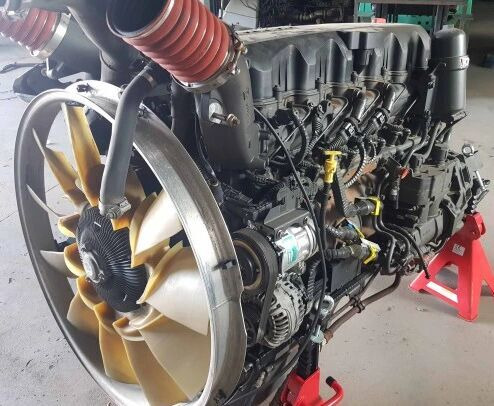 DAF MX13460 DAF truck - Motor - Kamyon: fotoğraf 1 DAF MX13460 DAF truck - Motor - Kamyon: fotoğraf 1