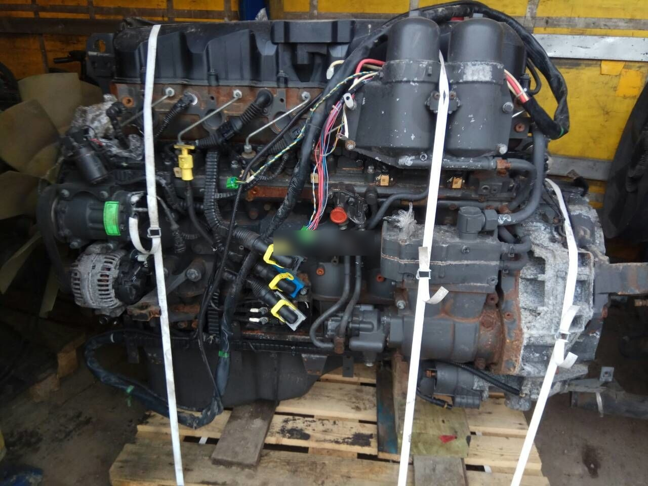 DAF Paccar 460 E5 MX340U1 DAF XF 105 460 E5 - Motor - Kamyon: fotoğraf 1 DAF Paccar 460 E5 MX340U1 DAF XF 105 460 E5 - Motor - Kamyon: fotoğraf 1