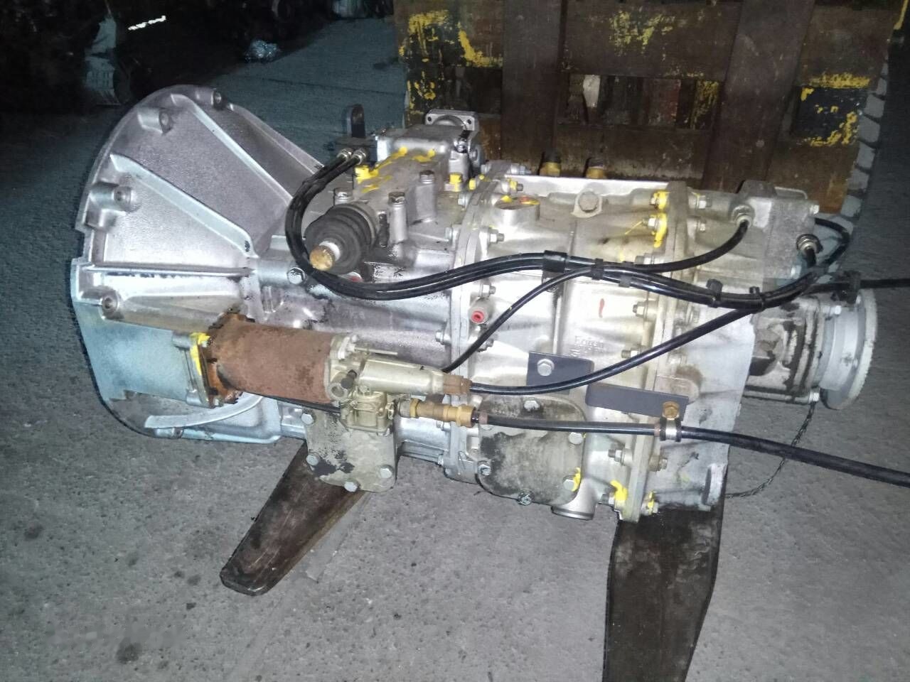 Eaton FS8309AV Renault Midlum Premium - Vites kutusu - Kamyon: fotoğraf 2 Eaton FS8309AV Renault Midlum Premium - Vites kutusu - Kamyon: fotoğraf 2