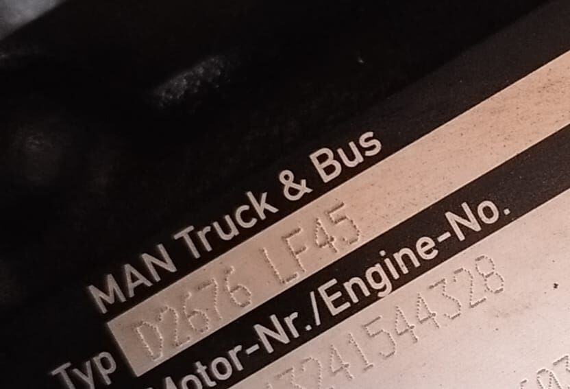 MAN D2676LF45 MAN TGX TGS truck - Motor - Kamyon: fotoğraf 4 MAN D2676LF45 MAN TGX TGS truck - Motor - Kamyon: fotoğraf 4