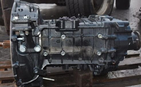MAN ZF ECOLITE 6AS800TO MAN Man TGL - Vites kutusu - Kamyon: fotoğraf 1 MAN ZF ECOLITE 6AS800TO MAN Man TGL - Vites kutusu - Kamyon: fotoğraf 1