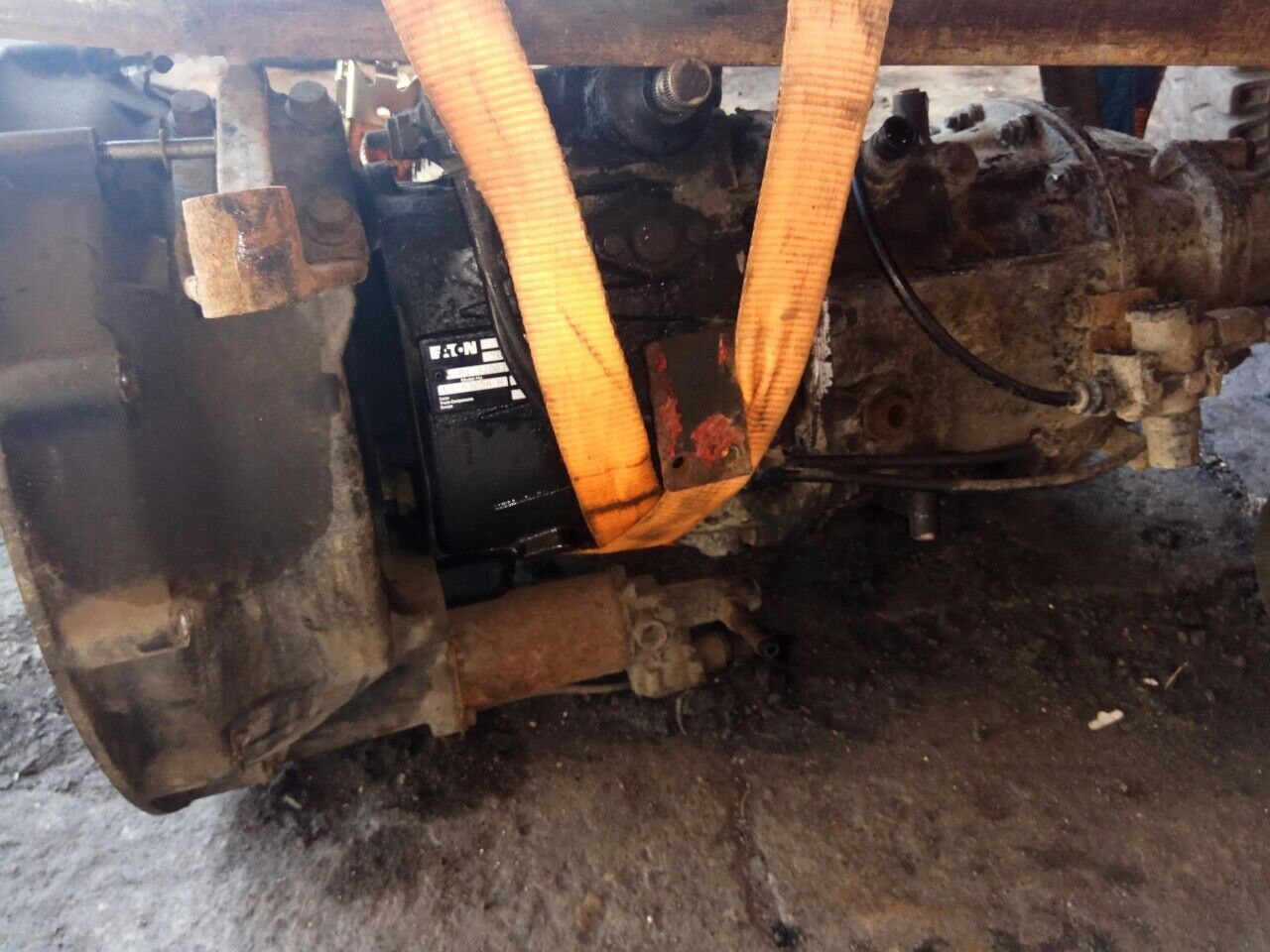 MAN fs8309AH 81320036493 - Vites kutusu - Kamyon: fotoğraf 2 MAN fs8309AH 81320036493 - Vites kutusu - Kamyon: fotoğraf 2