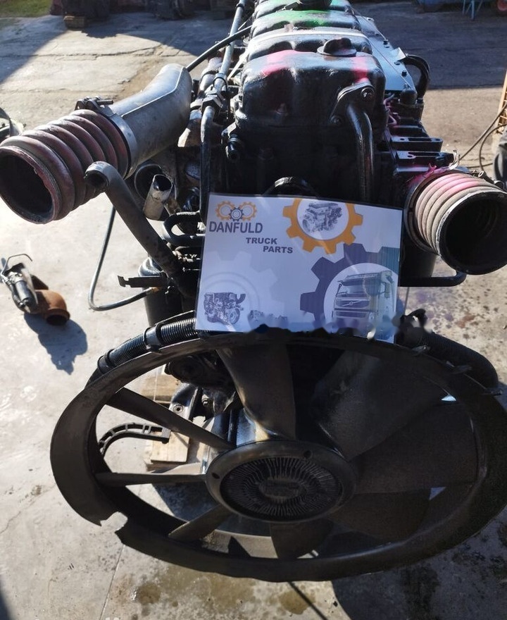 Scania DC1103 - Motor - Kamyon: fotoğraf 4 Scania DC1103 - Motor - Kamyon: fotoğraf 4