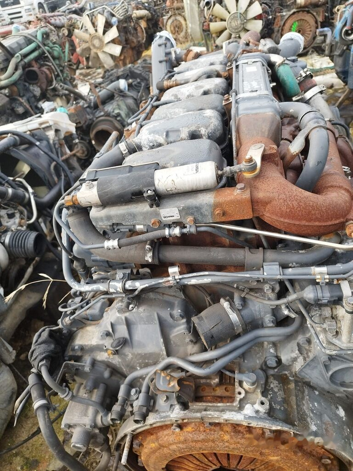 Motor - Kamyon Scania DC1307 XPI 480 E5   Scania R 480: fotoğraf 8