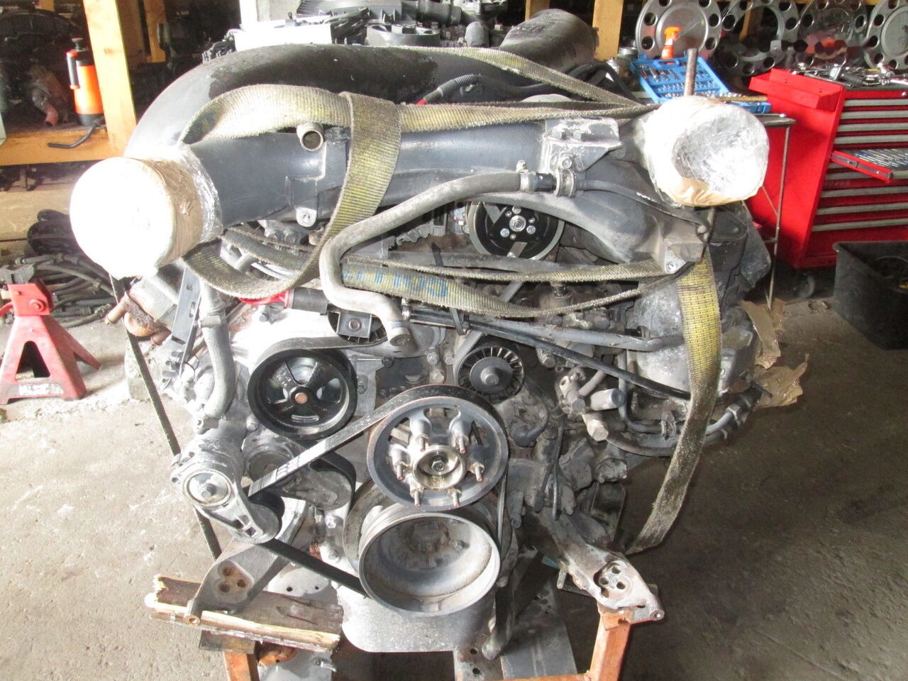 Scania DC16 500, 560, 620 V8 Euro-4,5 Scania - Motor - Kamyon: fotoğraf 4 Scania DC16 500, 560, 620 V8 Euro-4,5 Scania - Motor - Kamyon: fotoğraf 4