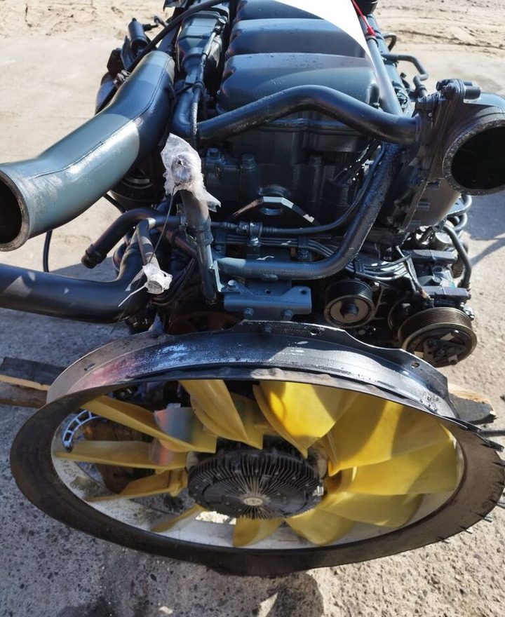 Scania DT1212 truck - Motor - Kamyon: fotoğraf 4 Scania DT1212 truck - Motor - Kamyon: fotoğraf 4