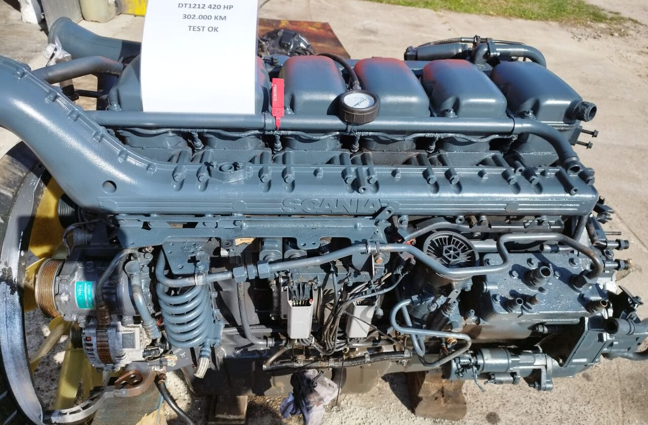 Scania DT1212 truck - Motor - Kamyon: fotoğraf 5 Scania DT1212 truck - Motor - Kamyon: fotoğraf 5