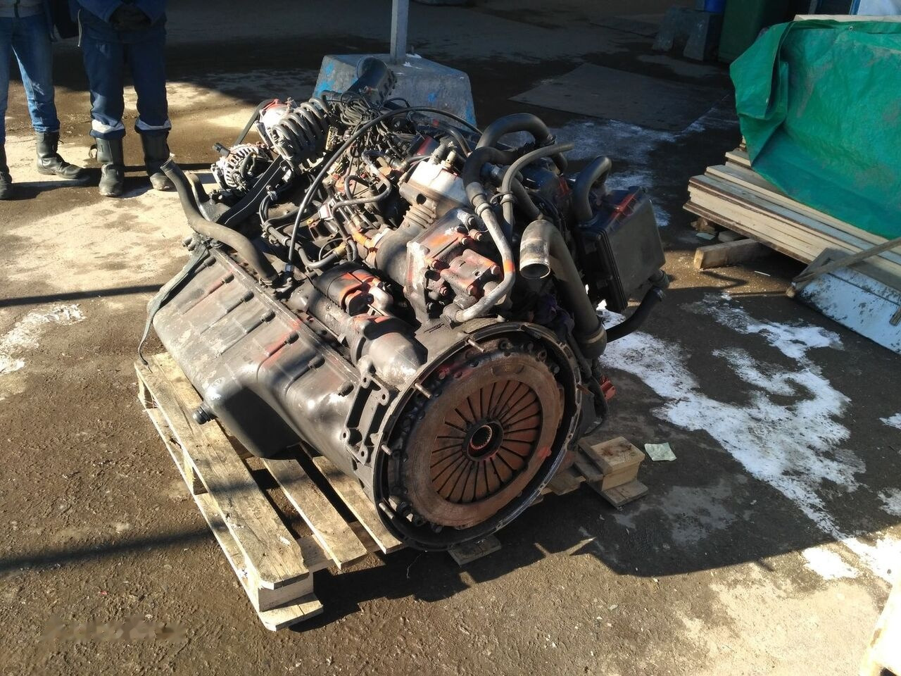 Scania HPI E3 DC1214 Scania R 420 - Motor - Kamyon: fotoğraf 3 Scania HPI E3 DC1214 Scania R 420 - Motor - Kamyon: fotoğraf 3