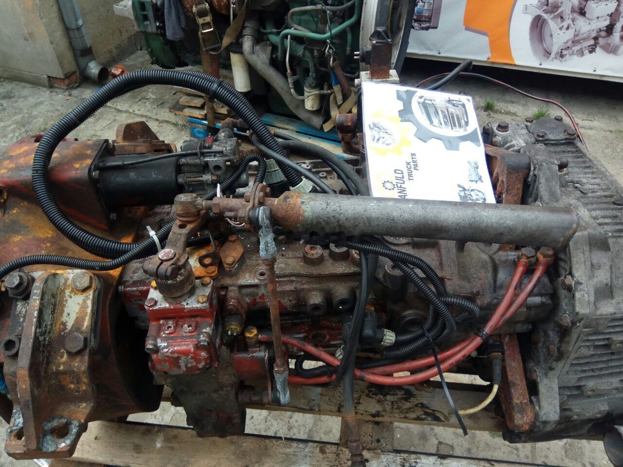 Setra 8s180 5251292 53168420 Setra - Vites kutusu - Otobüs: fotoğraf 5 Setra 8s180 5251292 53168420 Setra - Vites kutusu - Otobüs: fotoğraf 5