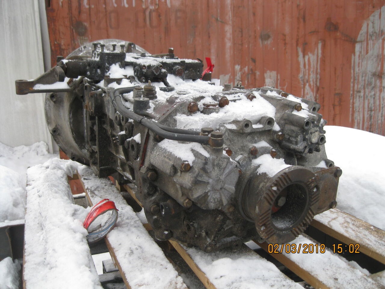 ZF 9S109 MAN - Vites kutusu - Kamyon: fotoğraf 3 ZF 9S109 MAN - Vites kutusu - Kamyon: fotoğraf 3