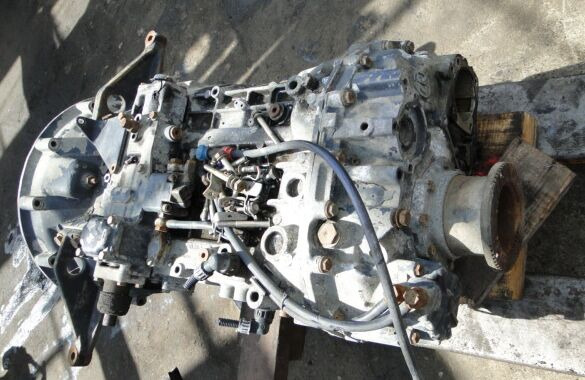 Vites kutusu - Kamyon ZF Ecomid 9s109 1304051030: fotoğraf 6