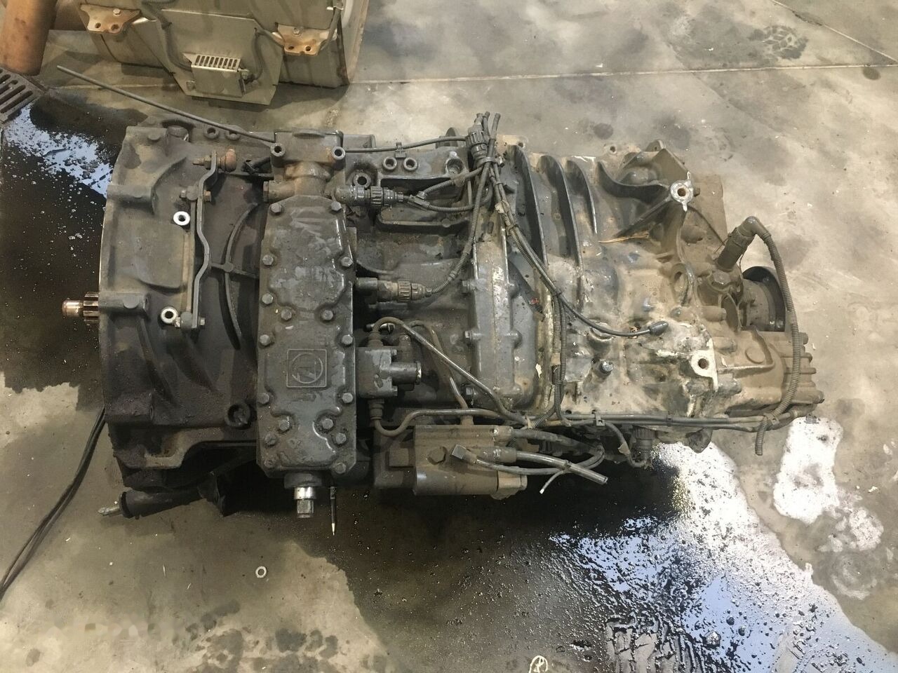 ZF Ecosplit 4 16S2220 TD 1356001031 - Vites kutusu - Kamyon: fotoğraf 1 ZF Ecosplit 4 16S2220 TD 1356001031 - Vites kutusu - Kamyon: fotoğraf 1