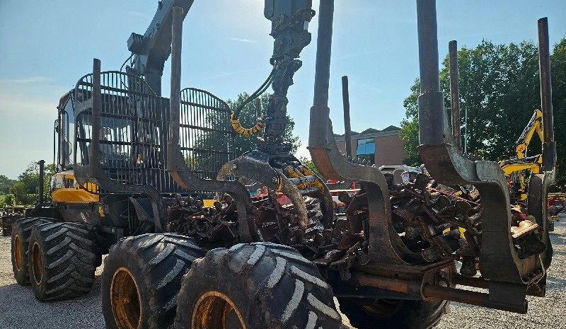 Forwarder ponsse wisent - Forwarder: fotoğraf 5 Forwarder ponsse wisent - Forwarder: fotoğraf 5