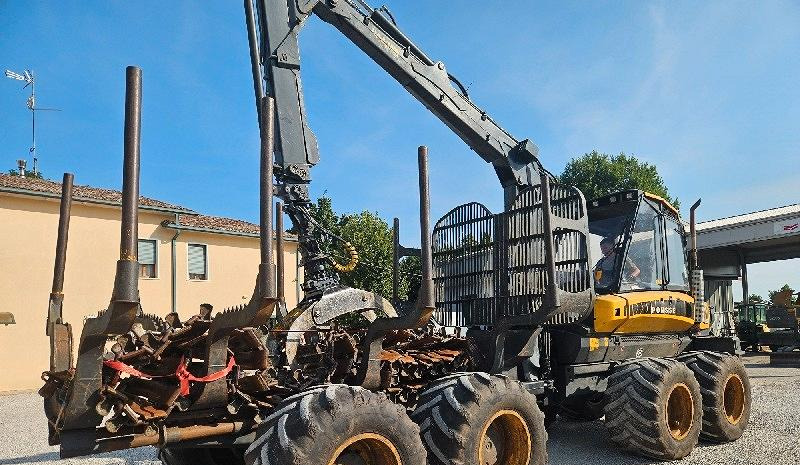 Forwarder ponsse wisent - Forwarder: fotoğraf 4 Forwarder ponsse wisent - Forwarder: fotoğraf 4