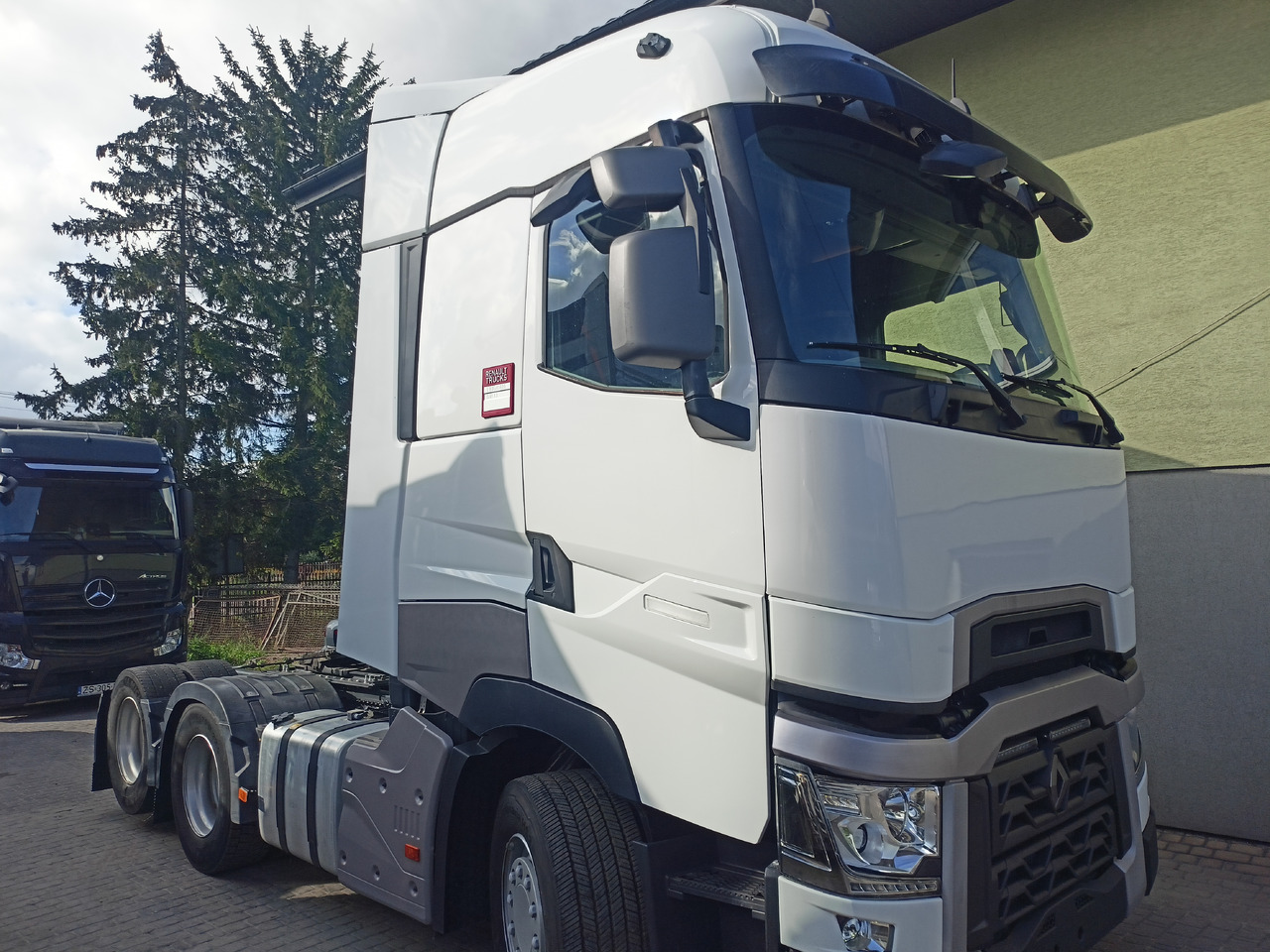 Renault Gama T 480 - Çekici: fotoğraf 2 Renault Gama T 480 - Çekici: fotoğraf 2