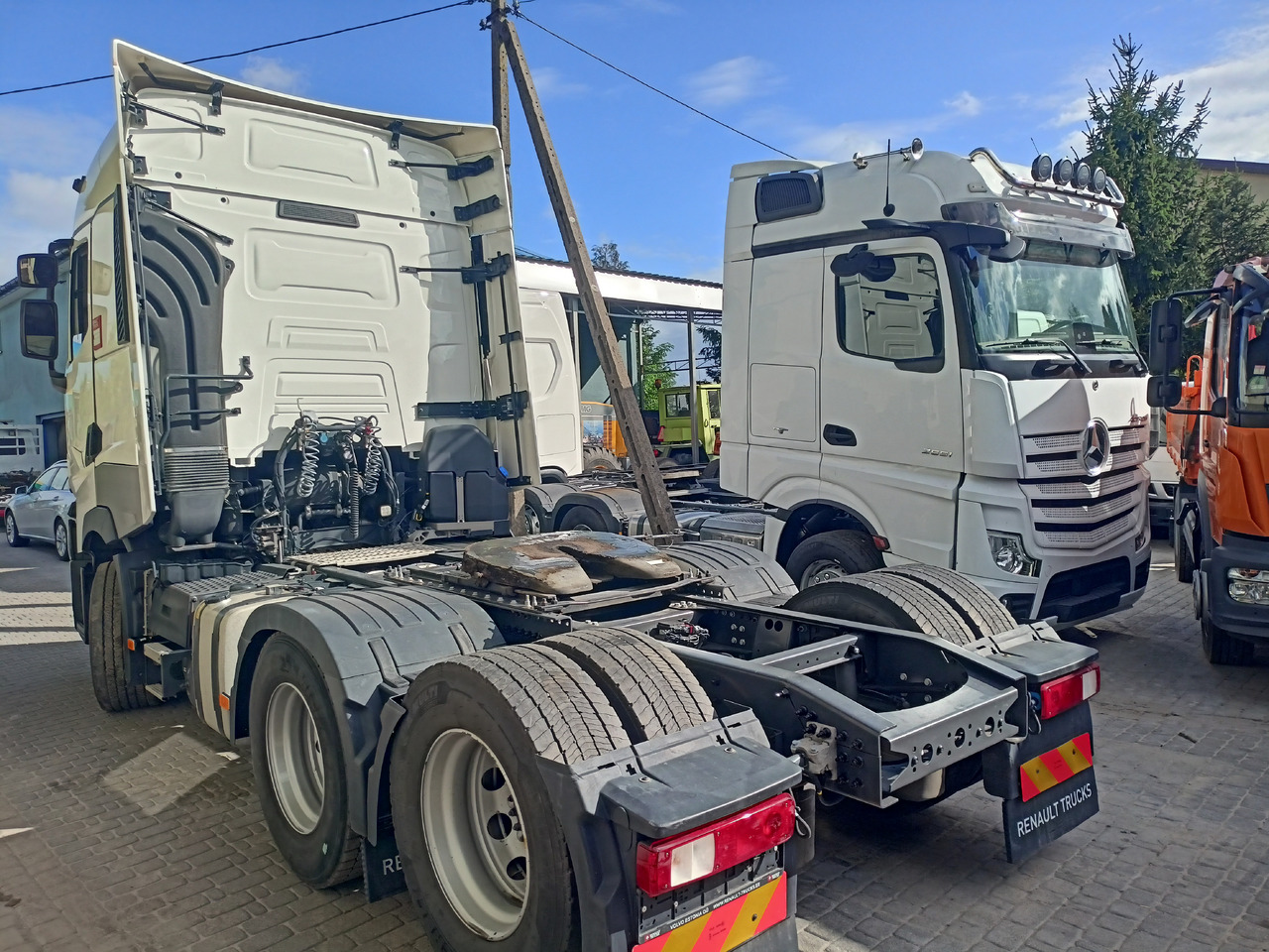 Renault Gama T 480 - Çekici: fotoğraf 4 Renault Gama T 480 - Çekici: fotoğraf 4