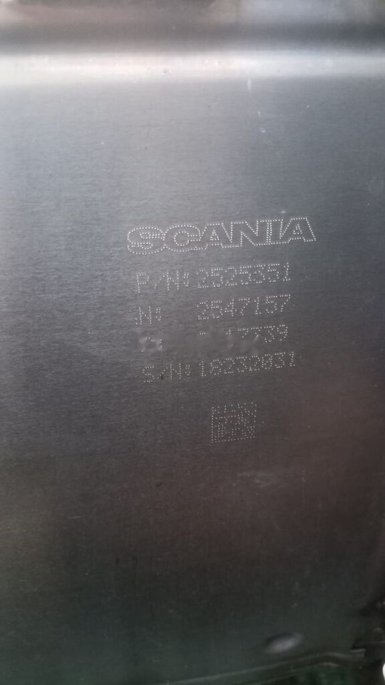 Scania G, R,S ,P 450,500 - Katalitik konvertör - Kamyon: fotoğraf 5 Scania G, R,S ,P 450,500 - Katalitik konvertör - Kamyon: fotoğraf 5