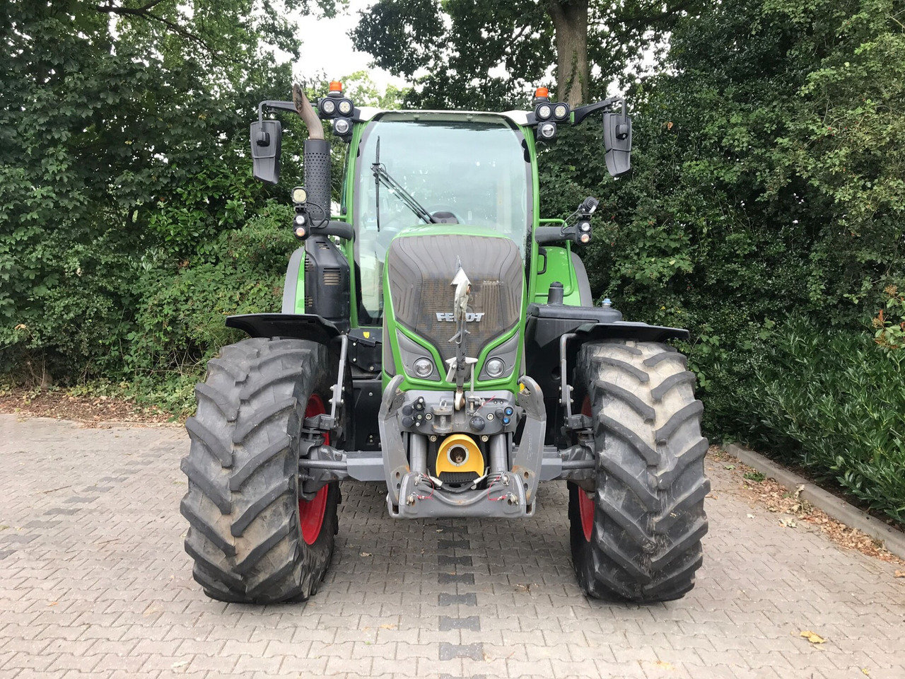 FENDT 720 Vario S4 PowerPlus - Traktör: fotoğraf 3 FENDT 720 Vario S4 PowerPlus - Traktör: fotoğraf 3