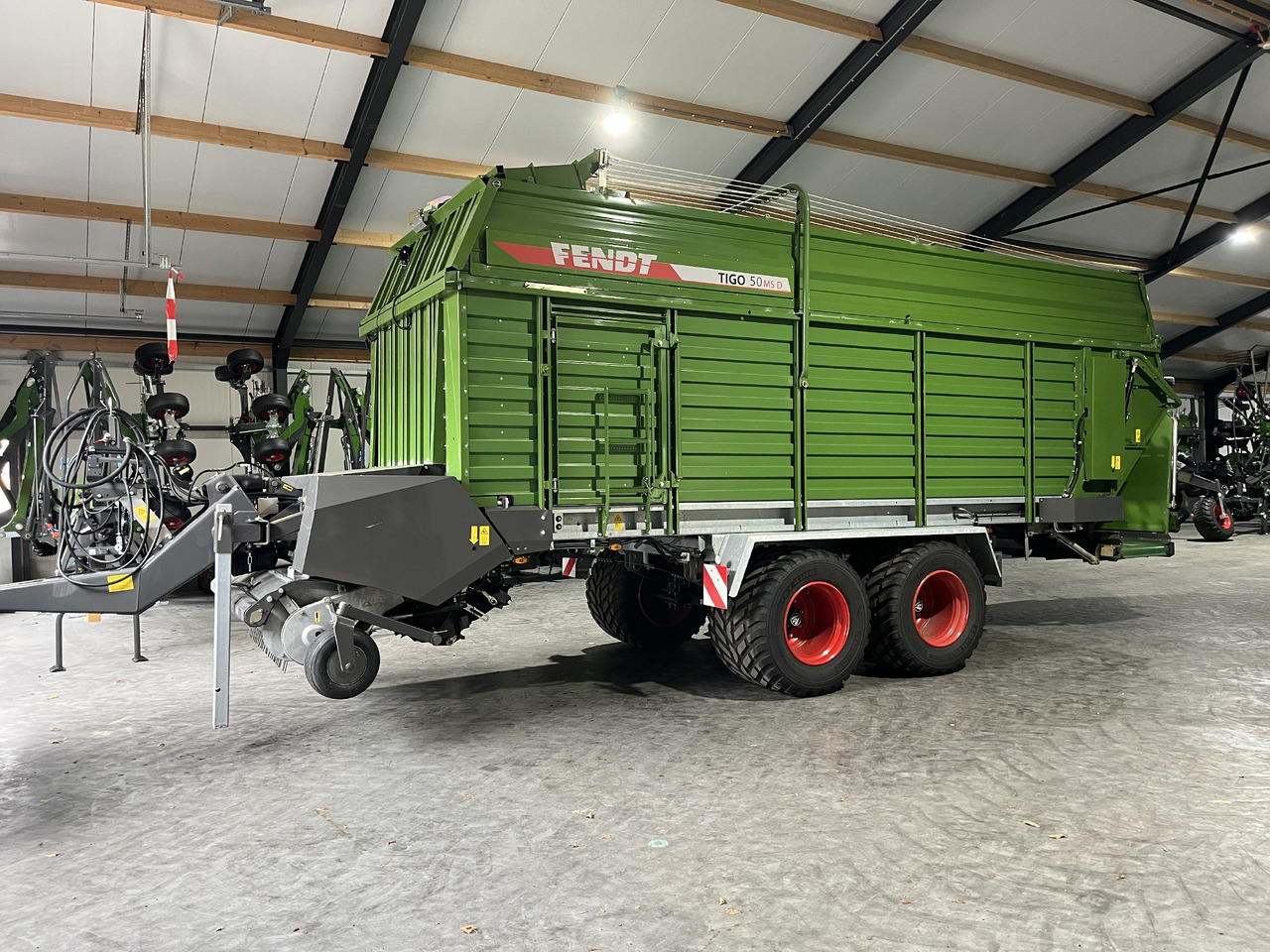 FENDT Tigo 50MSD - Silaj makinesi: fotoğraf 2 FENDT Tigo 50MSD - Silaj makinesi: fotoğraf 2