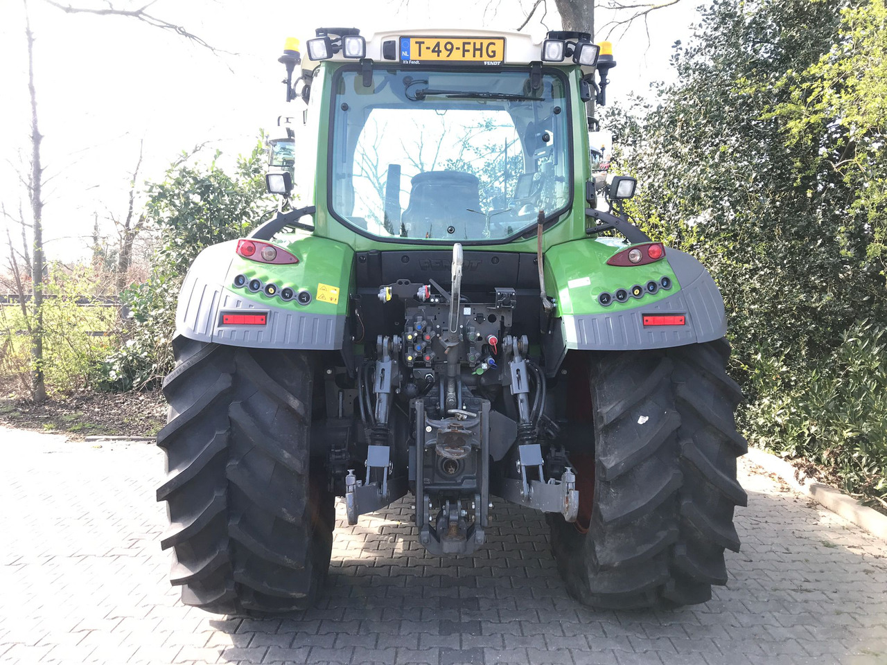 Fendt 513 Vario S4 PowerPlus - Traktör: fotoğraf 5 Fendt 513 Vario S4 PowerPlus - Traktör: fotoğraf 5