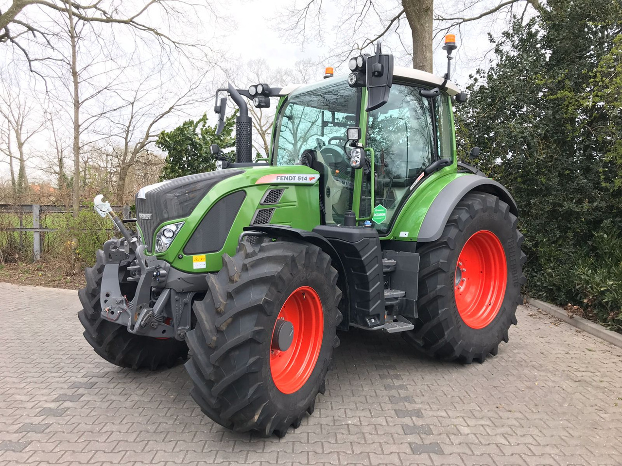 Fendt 514 Vario S4 ProfiPlus - Traktör: fotoğraf 1 Fendt 514 Vario S4 ProfiPlus - Traktör: fotoğraf 1