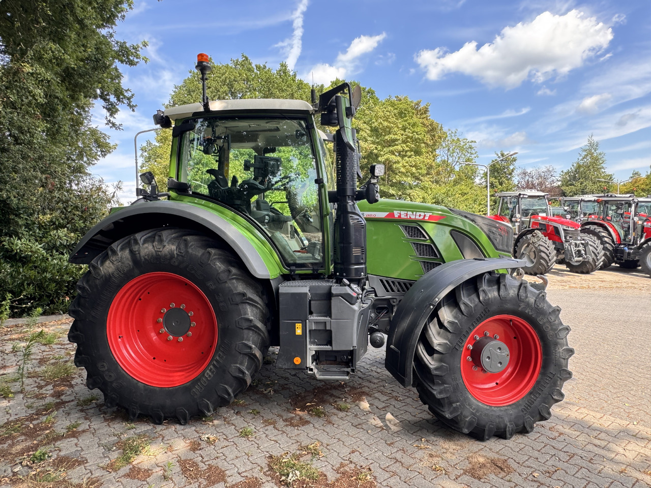 Fendt 718 Gen6 PowerPlus - Traktör: fotoğraf 3 Fendt 718 Gen6 PowerPlus - Traktör: fotoğraf 3