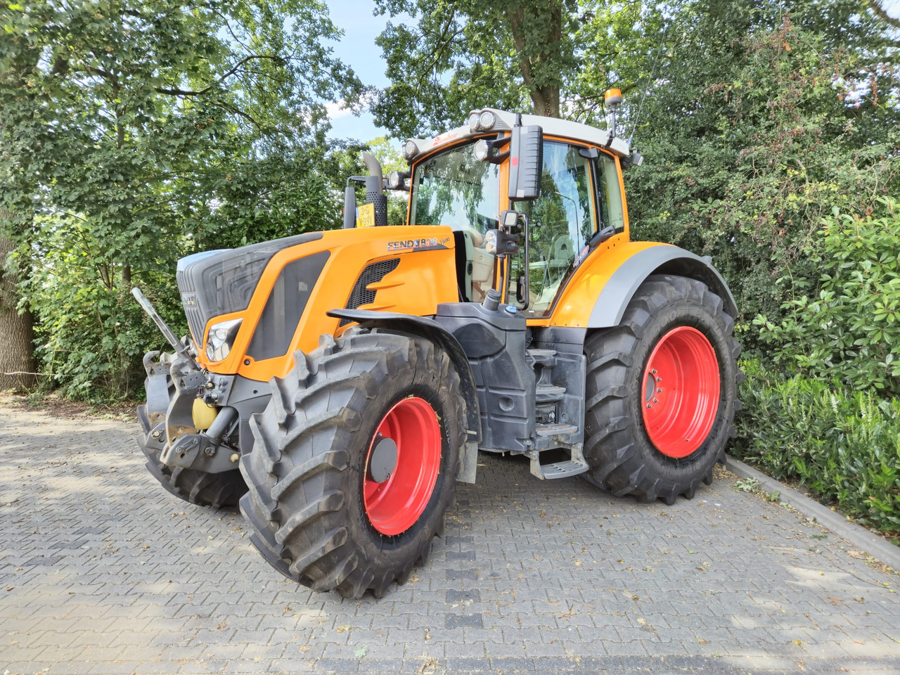 Fendt 828 Vario S4 ProfiPlus - Traktör: fotoğraf 1 Fendt 828 Vario S4 ProfiPlus - Traktör: fotoğraf 1