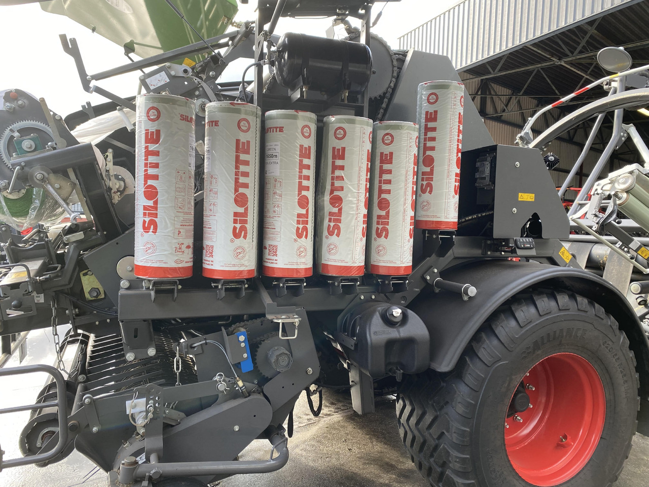 Fendt Rotana 130F Combi - Silaj paketleme makinesi: fotoğraf 4 Fendt Rotana 130F Combi - Silaj paketleme makinesi: fotoğraf 4