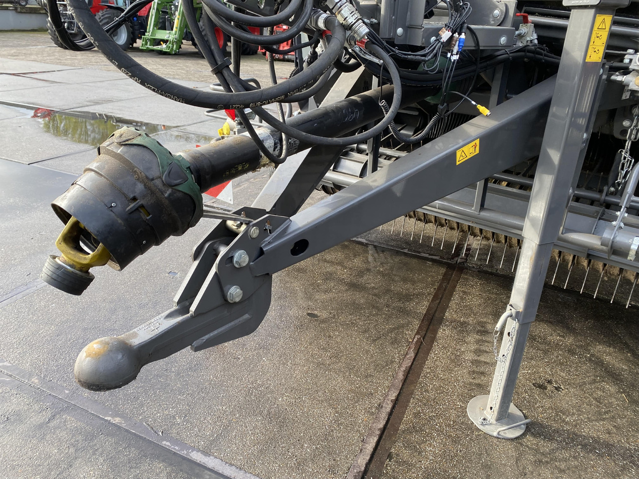 Fendt Rotana 130F Combi - Silaj paketleme makinesi: fotoğraf 3 Fendt Rotana 130F Combi - Silaj paketleme makinesi: fotoğraf 3