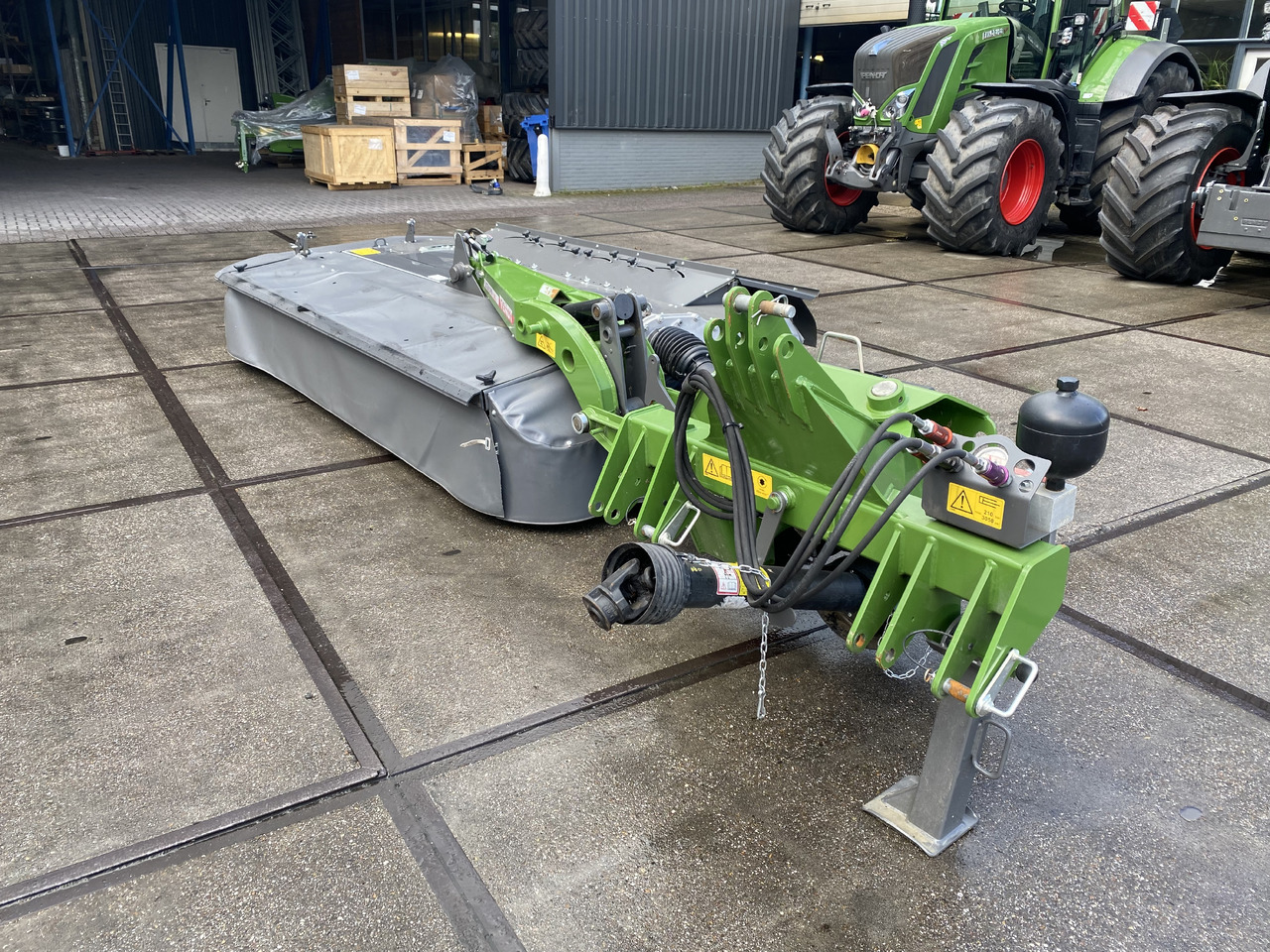 Fendt Slicer 3160TLXKC - Çayır biçme makinesi: fotoğraf 3 Fendt Slicer 3160TLXKC - Çayır biçme makinesi: fotoğraf 3