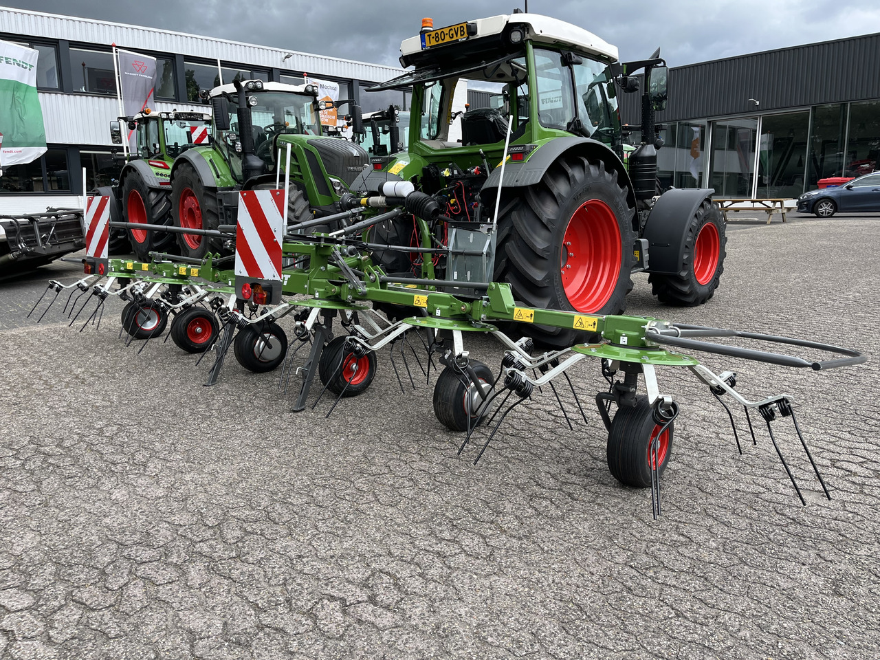 Fendt Twister 6606DN - Ot toplama tırmığı: fotoğraf 2 Fendt Twister 6606DN - Ot toplama tırmığı: fotoğraf 2