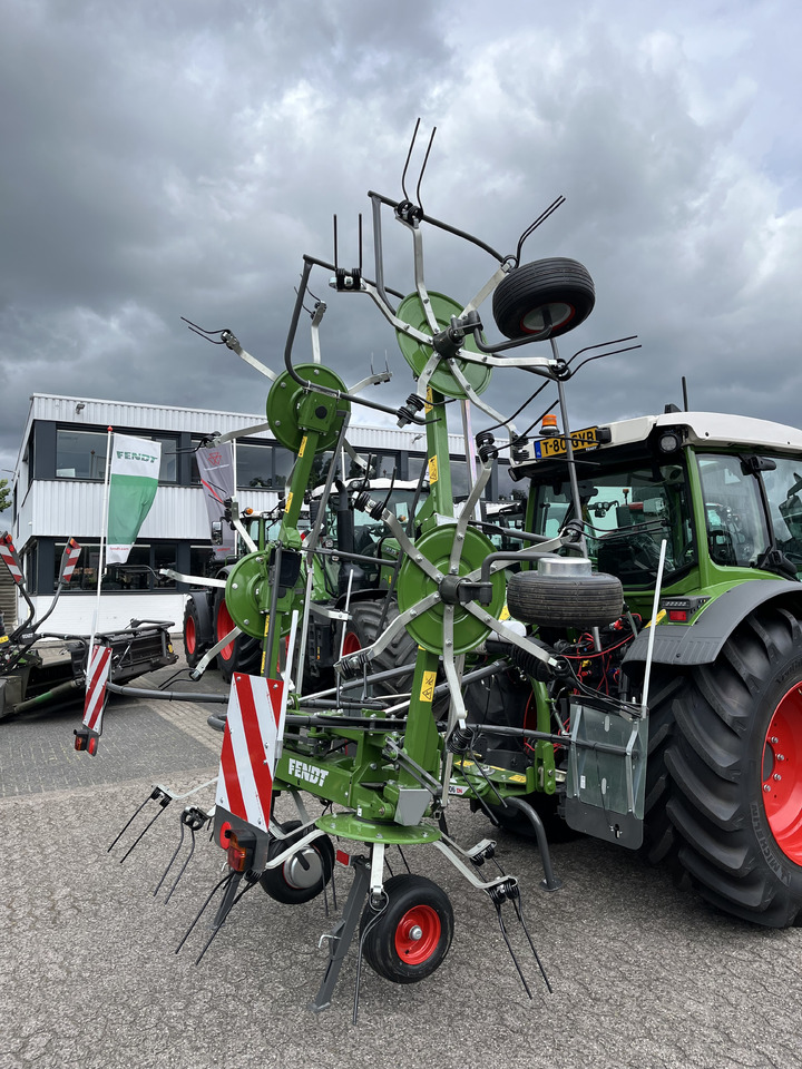 Fendt Twister 6606DN - Ot toplama tırmığı: fotoğraf 5 Fendt Twister 6606DN - Ot toplama tırmığı: fotoğraf 5