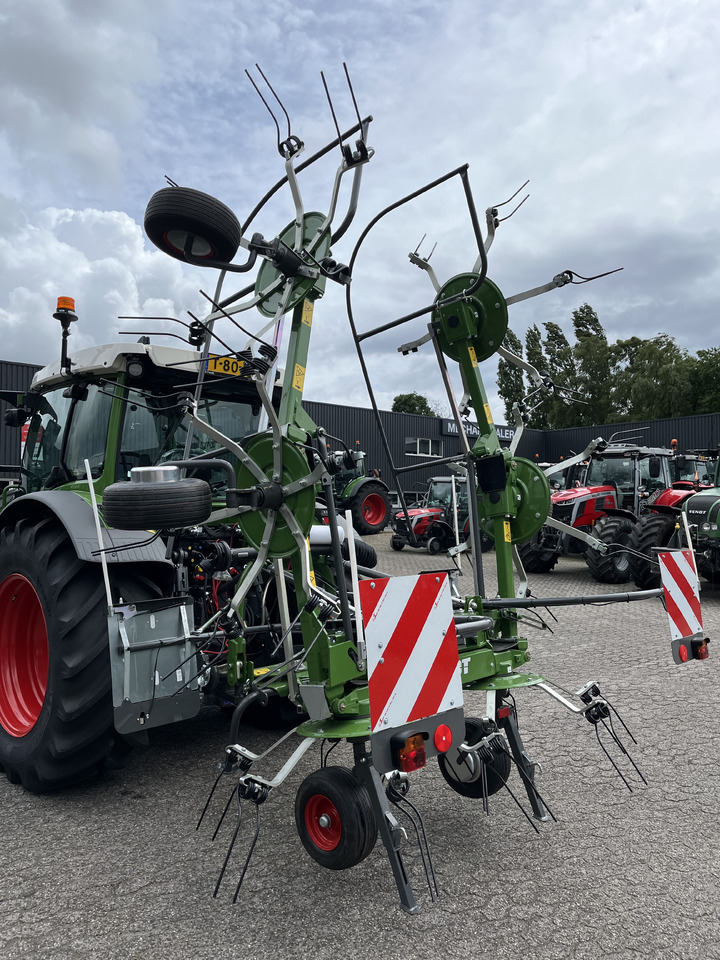 Fendt Twister 6606DN - Ot toplama tırmığı: fotoğraf 4 Fendt Twister 6606DN - Ot toplama tırmığı: fotoğraf 4