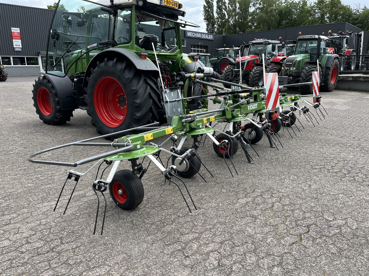 Fendt Twister 6606DN - Ot toplama tırmığı: fotoğraf 1 Fendt Twister 6606DN - Ot toplama tırmığı: fotoğraf 1