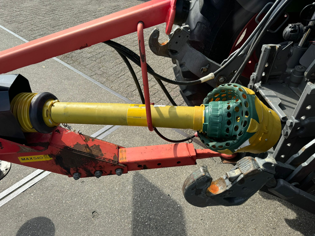 Lely Lotus 1020S - Ot toplama tırmığı: fotoğraf 4 Lely Lotus 1020S - Ot toplama tırmığı: fotoğraf 4