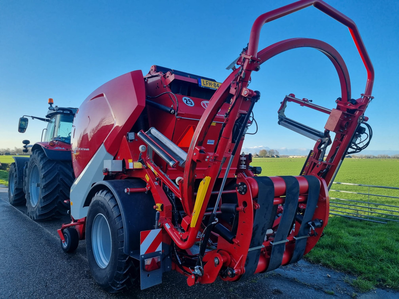 Lely Welger RPC160V - Silaj paketleme makinesi: fotoğraf 3 Lely Welger RPC160V - Silaj paketleme makinesi: fotoğraf 3