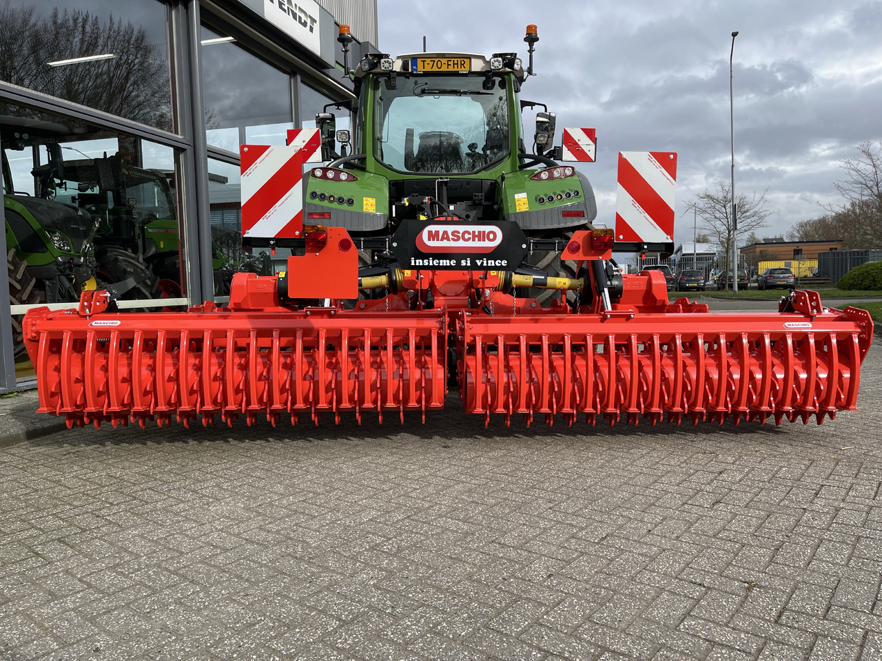 Maschio Gabbiano 4600 - Rotovatör: fotoğraf 5 Maschio Gabbiano 4600 - Rotovatör: fotoğraf 5