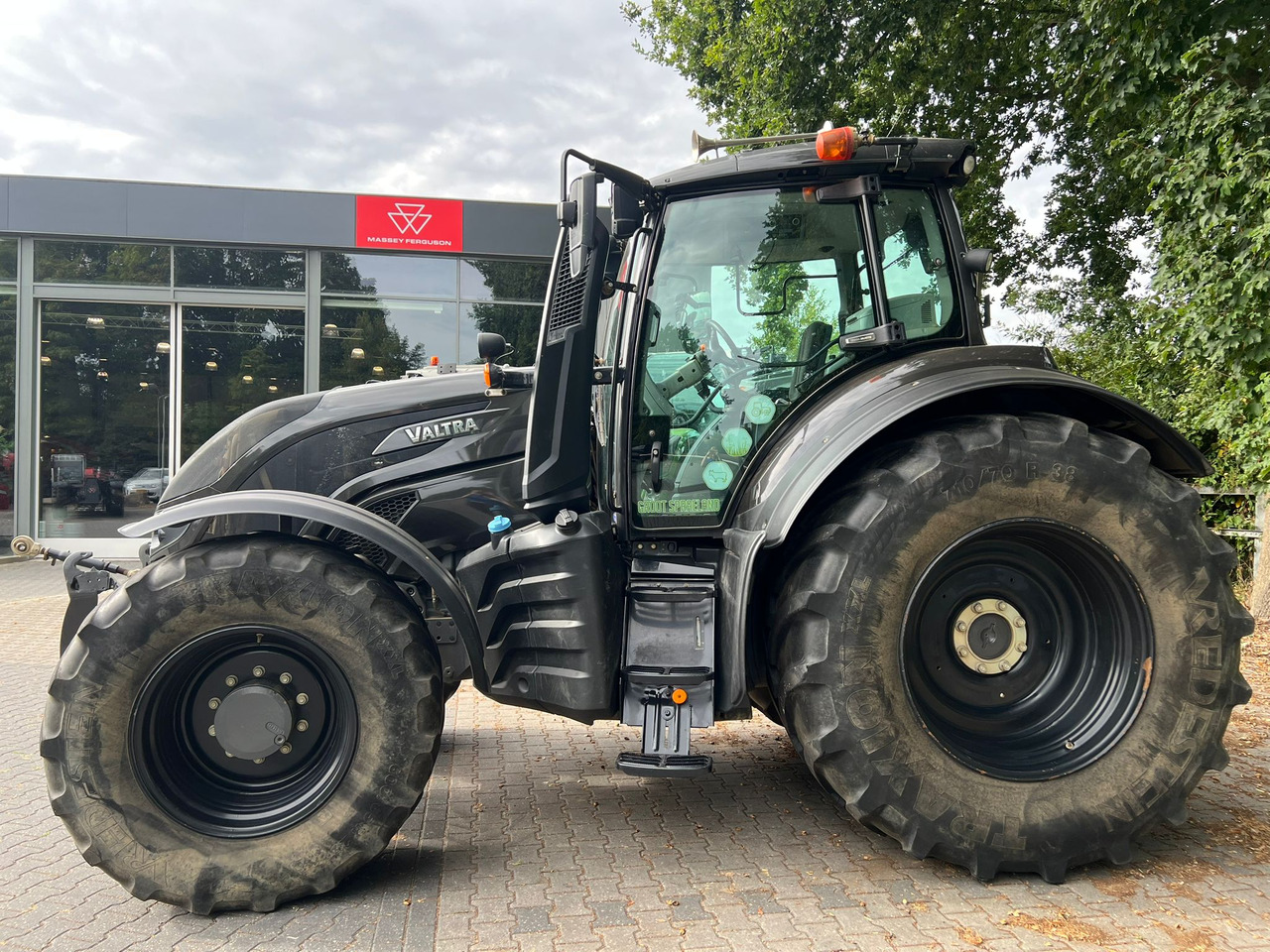 VALTRA T174 Versu - Traktör: fotoğraf 2 VALTRA T174 Versu - Traktör: fotoğraf 2