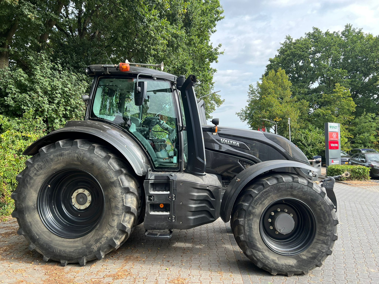 VALTRA T174 Versu - Traktör: fotoğraf 4 VALTRA T174 Versu - Traktör: fotoğraf 4