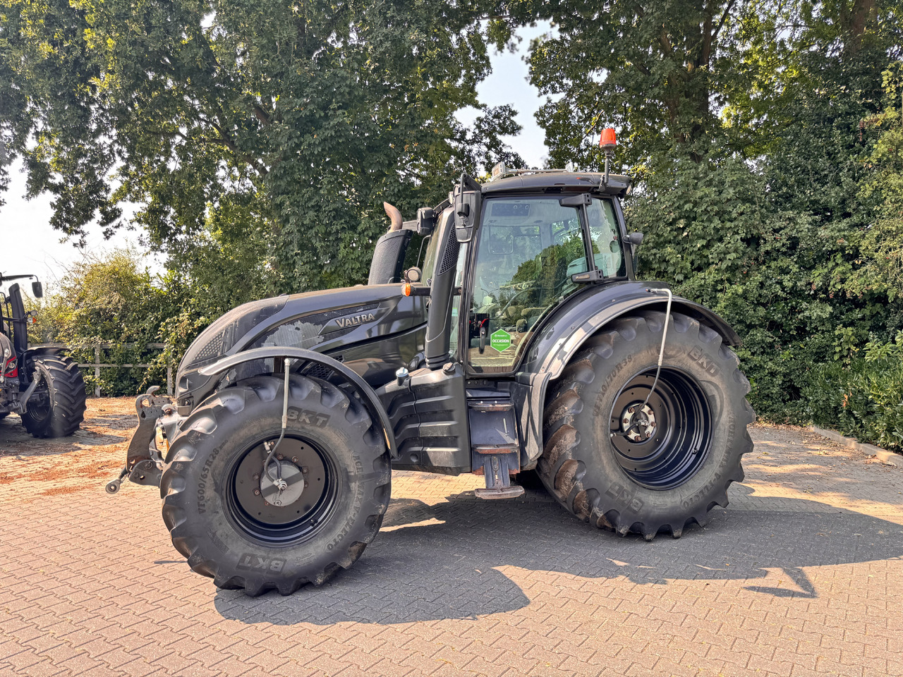 Valtra T214 Direct - Traktör: fotoğraf 2 Valtra T214 Direct - Traktör: fotoğraf 2