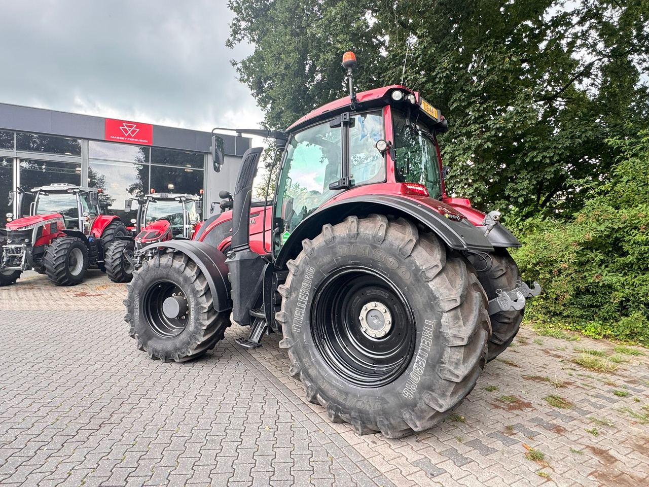 Valtra T234 Direct - Traktör: fotoğraf 2 Valtra T234 Direct - Traktör: fotoğraf 2