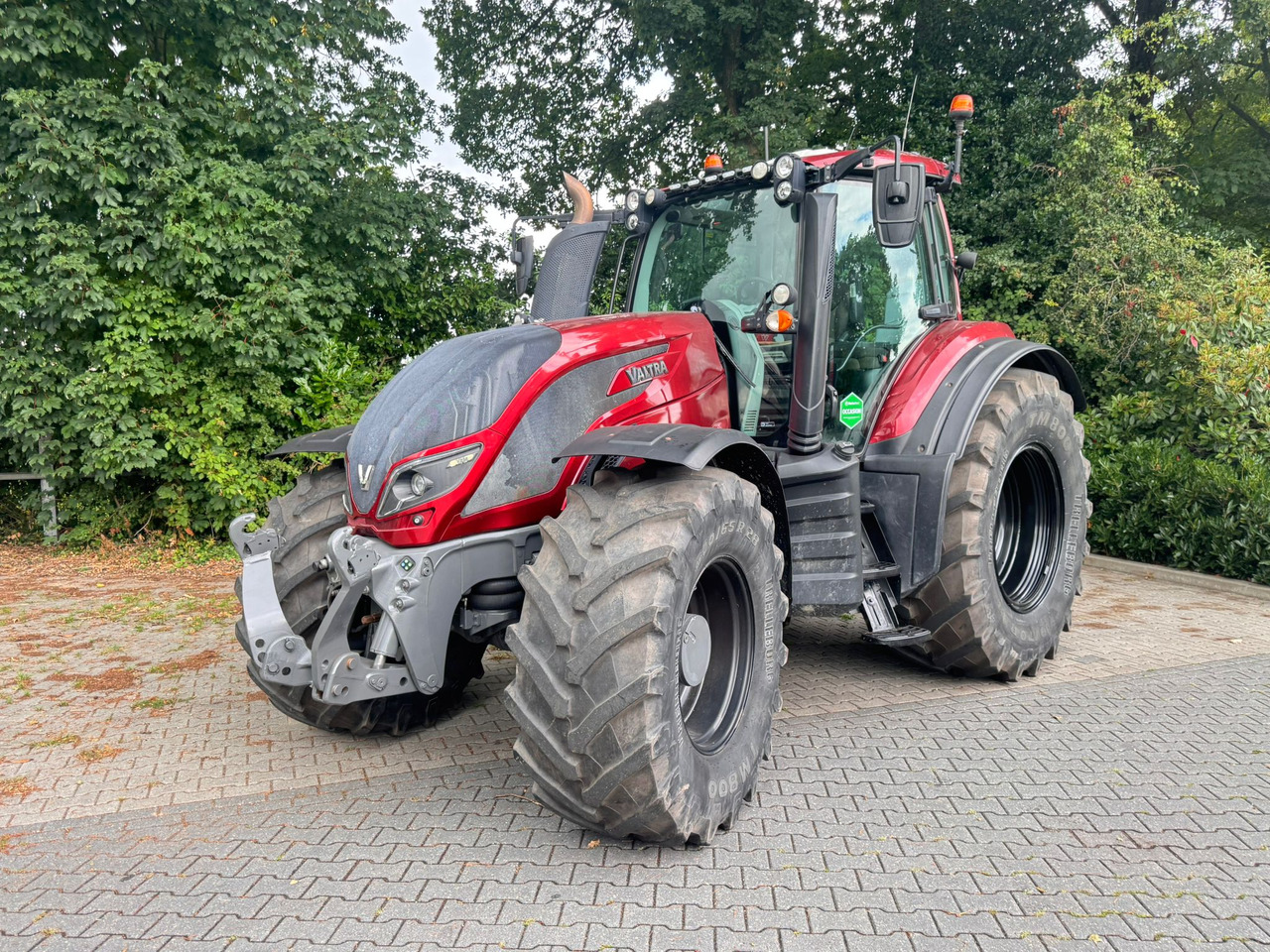 Valtra T234 Direct - Traktör: fotoğraf 1 Valtra T234 Direct - Traktör: fotoğraf 1