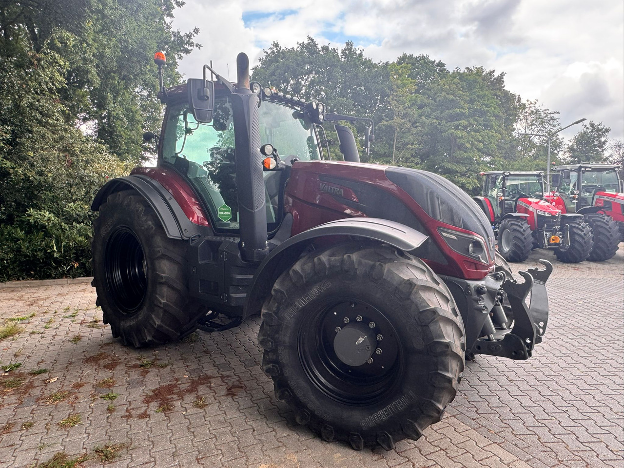 Valtra T234 Direct - Traktör: fotoğraf 4 Valtra T234 Direct - Traktör: fotoğraf 4